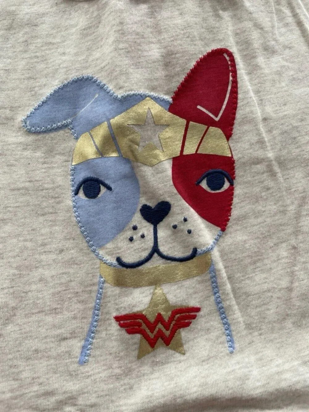 SALE! NWT GAP DC Kids Girls Sleeveless Wonder Dog Dress Size 3T